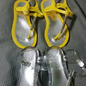 Guess jelly sandals