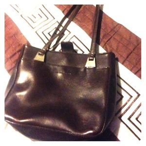 Liz Claiborne brown handbag