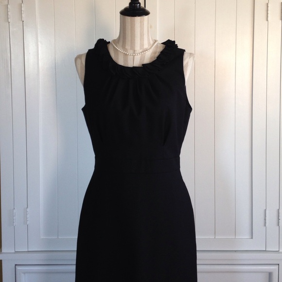 J.Crew Classic Little Black Dress