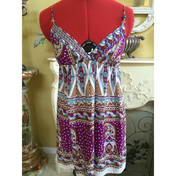 Forever 21 Boho Dress