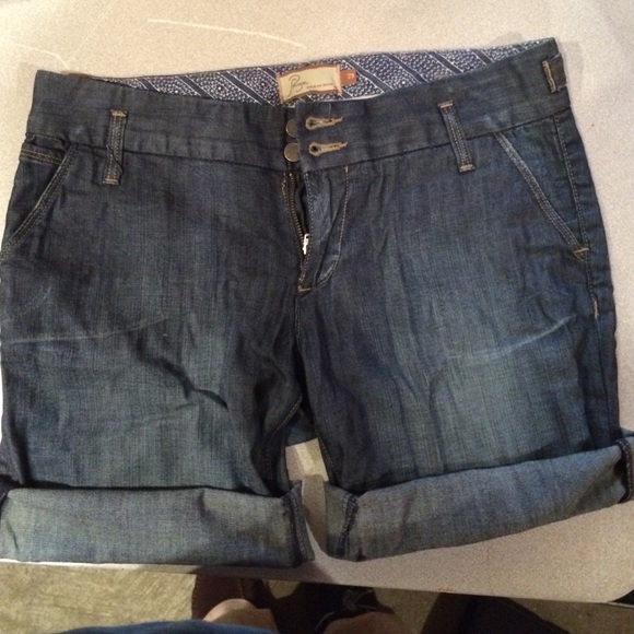 Paige Jean cutoff shorts