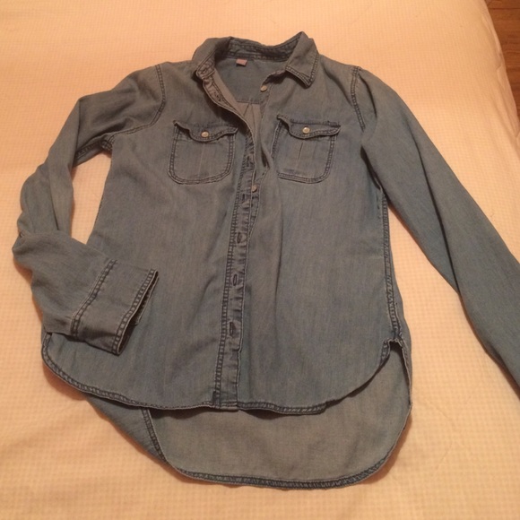 Denim shirt 💙