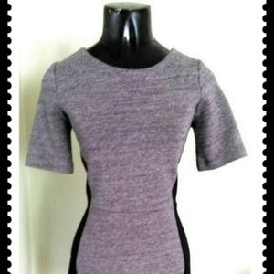 123Chic! J.CREW Jackie O.Style Color Block Dress 2