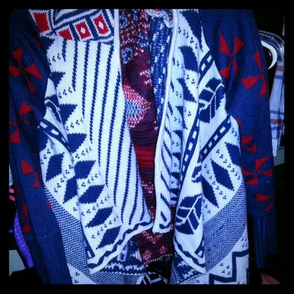 aztec tribal sweater