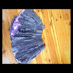 Flirty PINK mini skirt