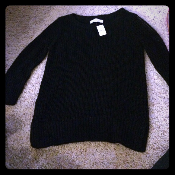 NWT Black sweater!!!