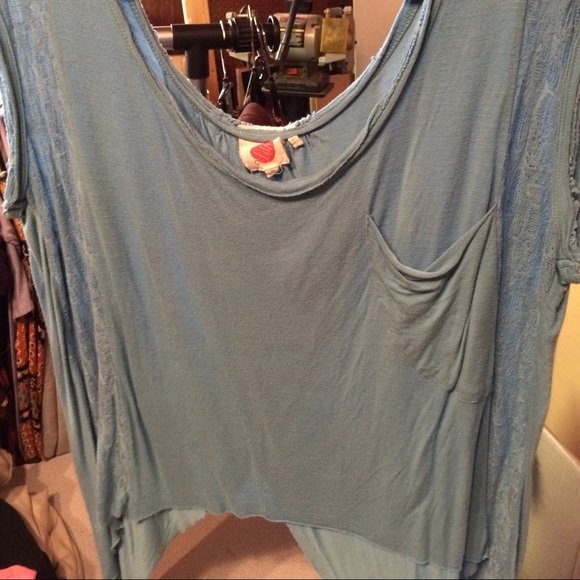 Open back tshirt