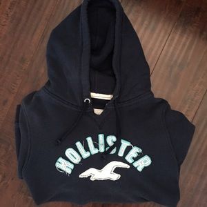Hollister Blue Hoodie