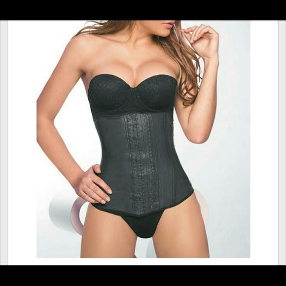 2 Latex long waist training corset size 38 and 40