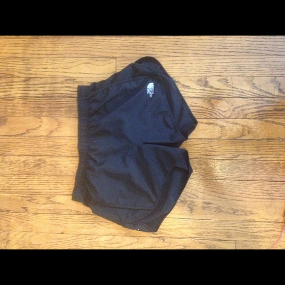 The North Face black shorts! Like new!