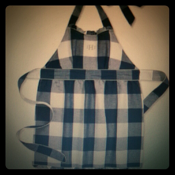 Williams Sonoma The Abigail Plaid Apron