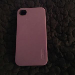 Purple iPhone 4/4s Case