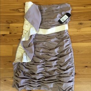 Never worn super cute strapless dress