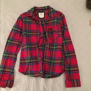Abercrombie & Fitch Flannel