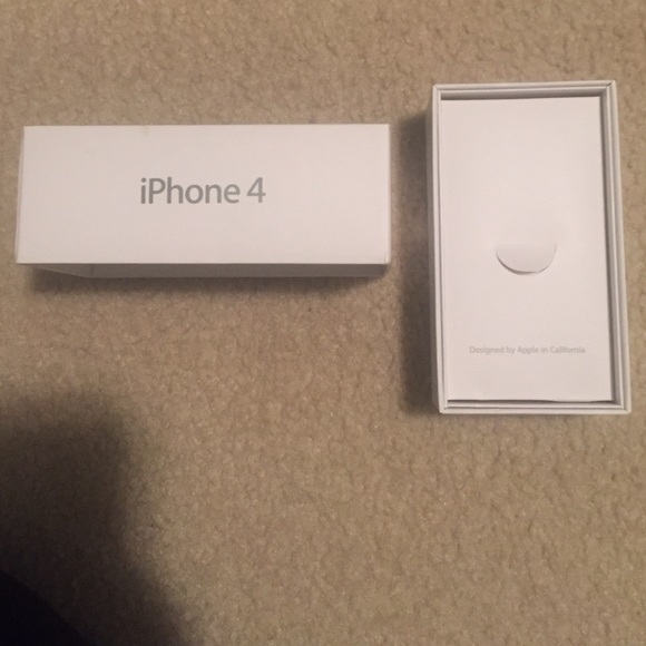 iPhone 4 BOX ONLY - Picture 1 of 2