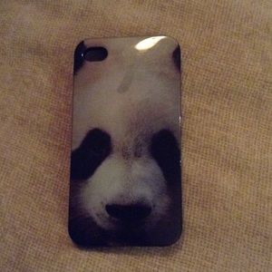 iPhone 4 panda case