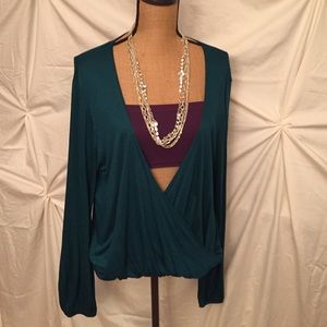 🔴Deep V-front & back top