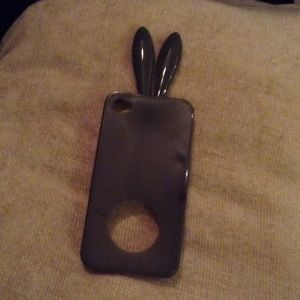 iPhone 4 bunny case