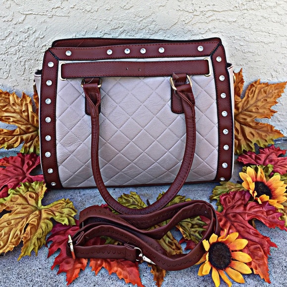 Handbags - Quilted Harmony Handbag