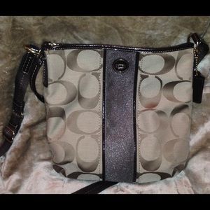Coach Cross-body handbag - gently worn