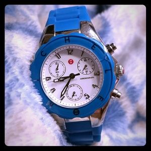 Blue silicone Michelle