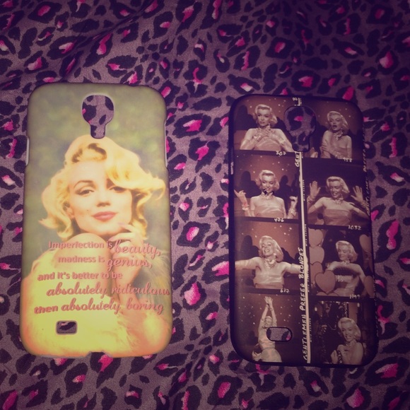 Marilyn Monroe galaxy S4 cases bundle