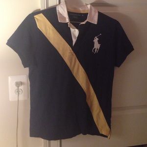 A short sleeve Polo Ralph Lauren polo