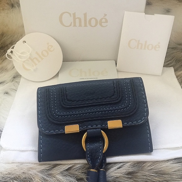 💯Chloe Porte Monnaie small pouch
