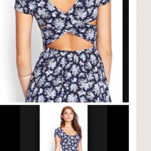 🎉SPRING SALE 🎉F21 open back dress