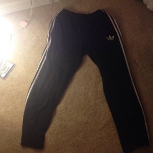 Adidas trefoil sweatsuit pants