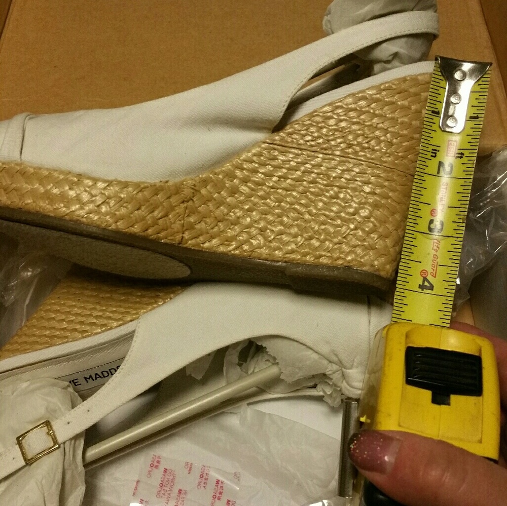 Steve Madden Wedges - Picture 4 of 4