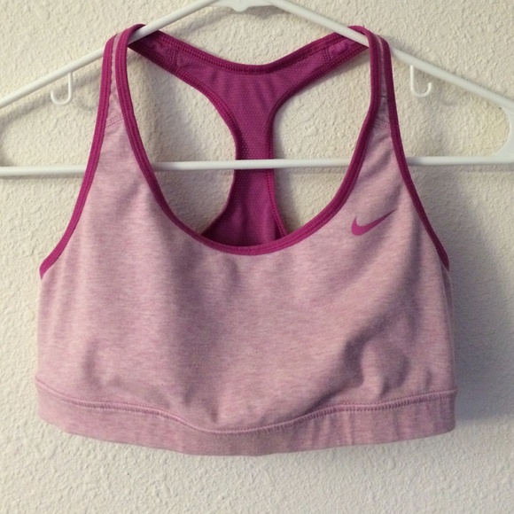Nike sports bra reversible