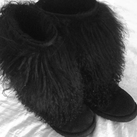 UGG Tall Furry Boots
