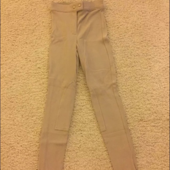 American Apparel riding pants!