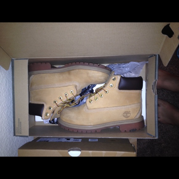 Youth TAN Timbs