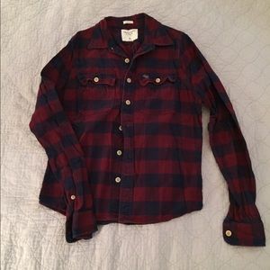 Abercrombie & Fitch Men's Flannel