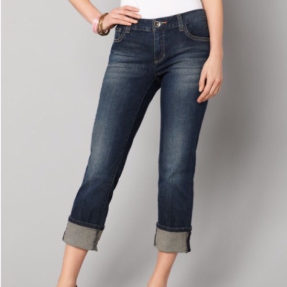 Tommy Hilfiger cuffed capris