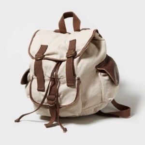 Yes You Can-vas Backpack