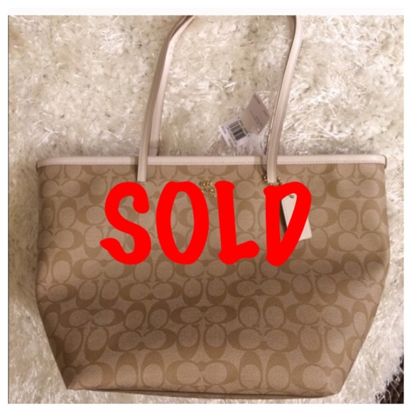 Coach Tote