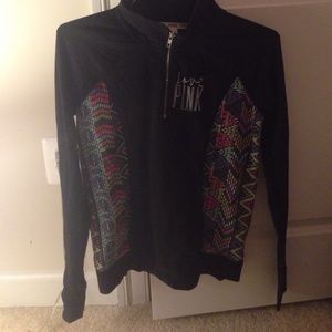 A PINK athletic jacket