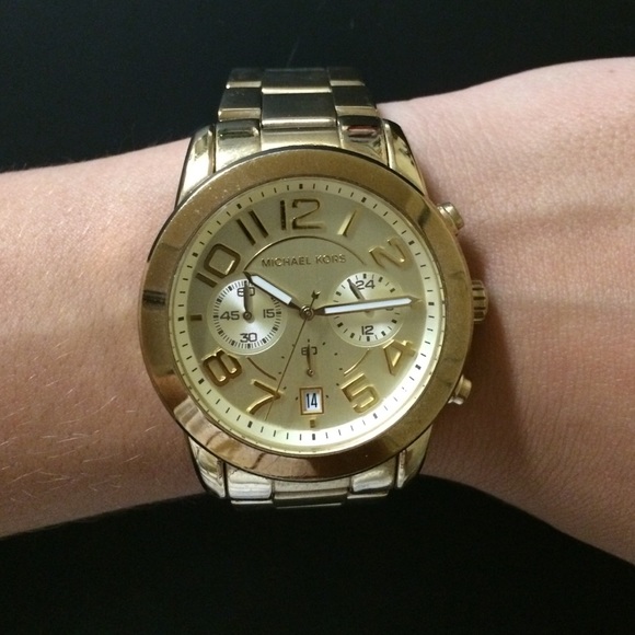 Michael Kors Gold Watch