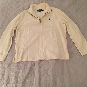 Men's Half Zip sweater