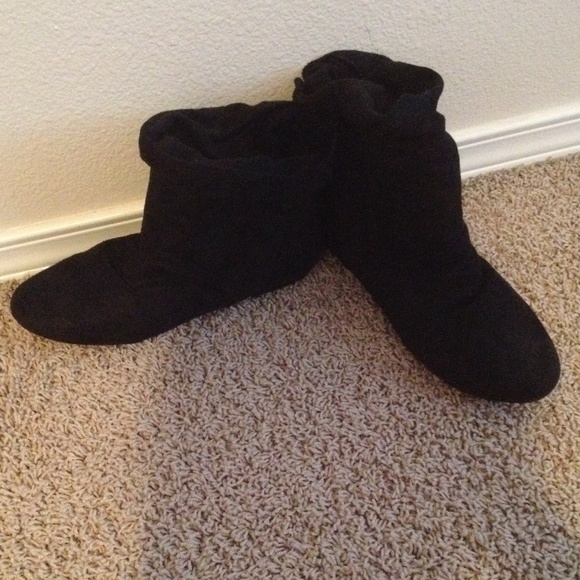 Black Booties