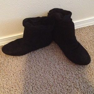 Black Booties