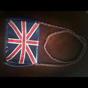 NWOT British Flag Cross Body