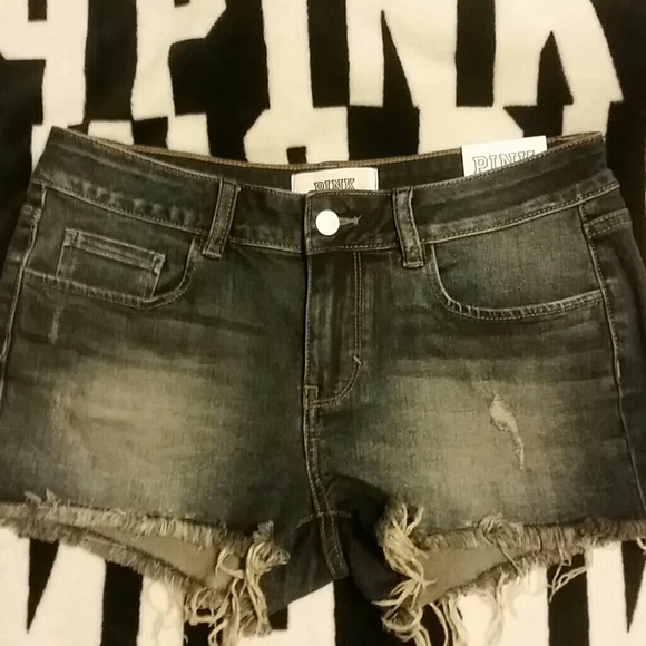 VS PINK Denim Shorts