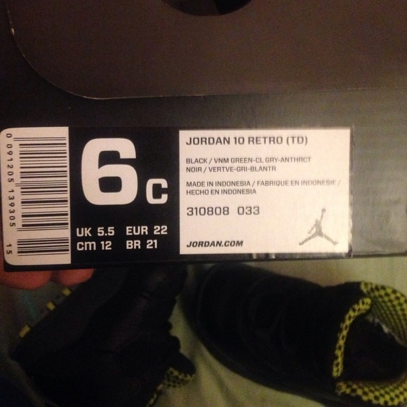 Jordan 10 retros - Picture 4 of 4