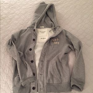Abercrombie & Fitch Men's hooded Jacket