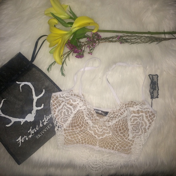 For Love & Lemon Bat Your Lashes Bralette