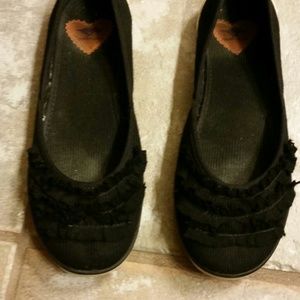Black Rocketdog slip on